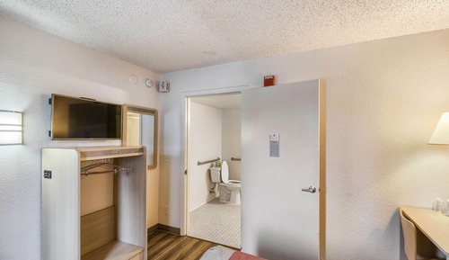 Habitación estándar, 1 cama doble, accesible para personas con discapacidad, no fumadores