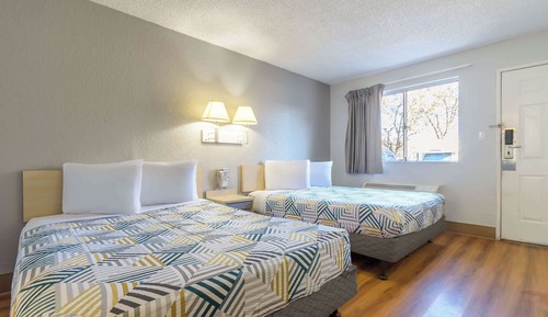 Habitación estándar, 2 camas de matrimonio