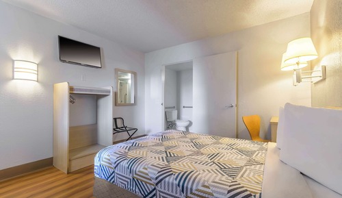 Habitación estándar, 1 cama de matrimonio