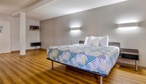 Suite Deluxe, 1 cama de matrimonio grande, no fumadores, bañera de hidromasaje