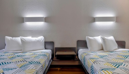 Habitación estándar, 2 camas de matrimonio, no fumadores, frigorífico