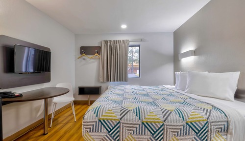 Habitación estándar, 1 cama de matrimonio grande, accesible para personas con discapacidad