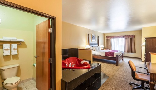 Suite, 1 cama de matrimonio grande, no fumadores, frigorífico y microondas