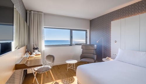 Habitación Deluxe, vistas al mar