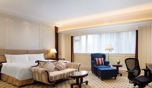 Suite junior, 1 cama de matrimonio grande (High Floor)