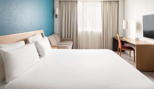 Habitación clásica, 1 cama de matrimonio con sofá cama