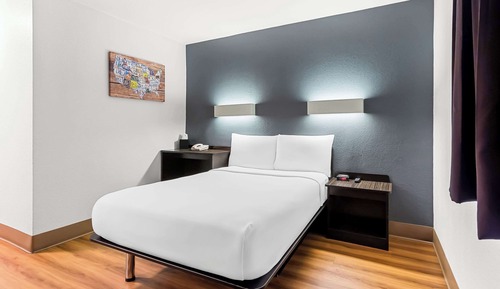 Habitación estándar, 2 camas dobles, no fumadores