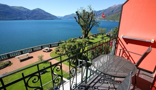Habitación doble, vistas al lago