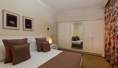 Suite junior, 1 cama de matrimonio