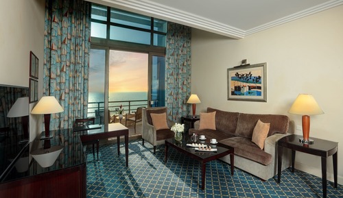 Suite, 1 cama de matrimonio grande, vistas al mar (Duplex)