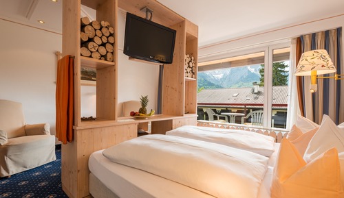 Habitación doble, 1 cama de matrimonio (Mezzo)