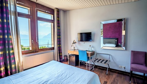 Habitación doble superior, vistas al viñedo