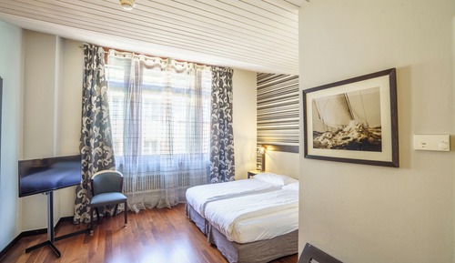 Habitación doble superior, vistas a la ciudad