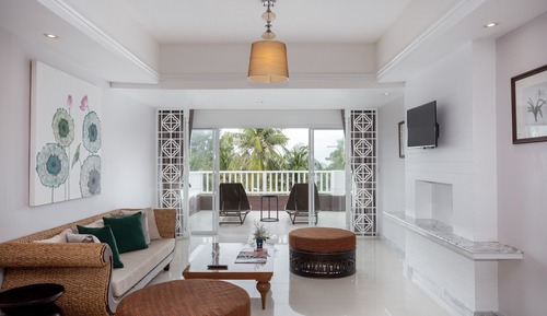 Seaview 3 Bedroom Suite with Bathtub