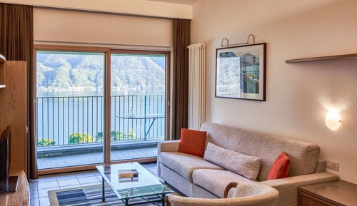 Suite, 1 habitación, vistas al lago