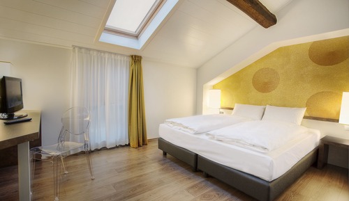 Habitación con 1 cama doble o 2 individuales