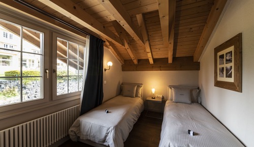Suite junior, 2 habitaciones, balcón, junto a la montaña