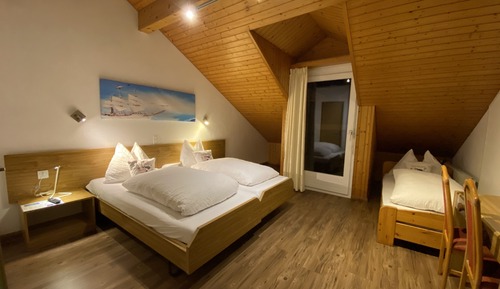 Habitación triple Confort