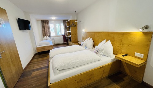 Habitación triple básica