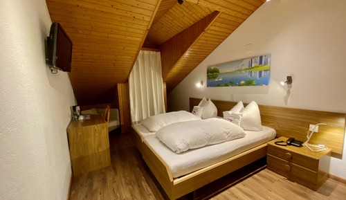Habitación doble (attic)