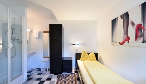 Habitación individual (Lodge)
