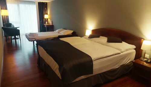 Habitación familiar