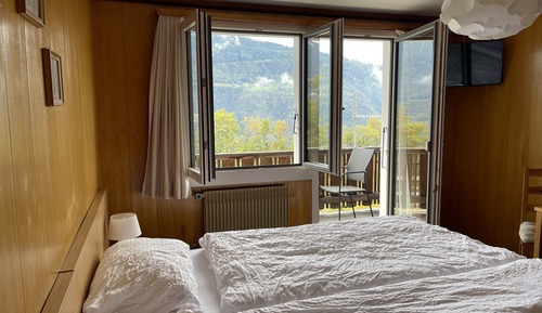 Habitación estándar doble, 1 cama doble, balcón