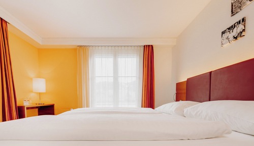 Standard-Zweibettzimmer, Gartenblick