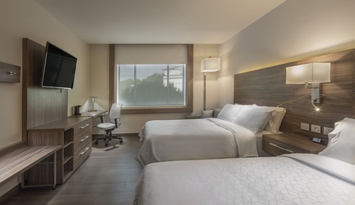 Habitación estándar, 2 camas de matrimonio