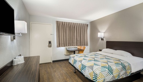 Habitación Deluxe, 1 cama de matrimonio, no fumadores, frigorífico y microondas