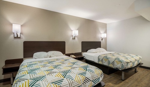 Habitación estándar, 1 cama de matrimonio, accesible para personas con discapacidad, no fumadores