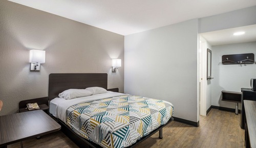 Habitación estándar, 1 cama de matrimonio, no fumadores