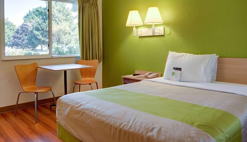 Habitación Deluxe, 1 cama de matrimonio, no fumadores, frigorífico y microondas