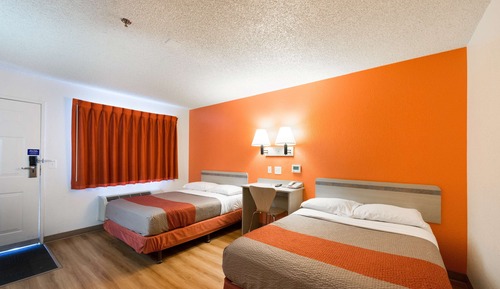 Habitación Deluxe, 2 camas de matrimonio, no fumadores, frigorífico y microondas