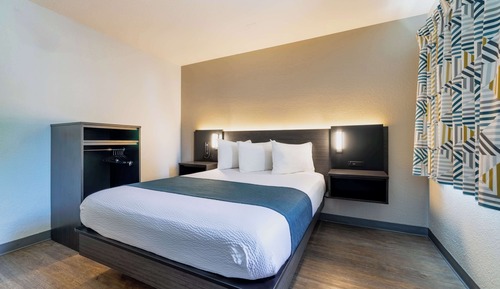 Habitación estándar, 1 cama de matrimonio, accesible para personas con discapacidad, no fumadores