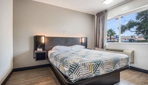Habitación estándar, 1 cama de matrimonio, accesible para personas con discapacidad, no fumadores