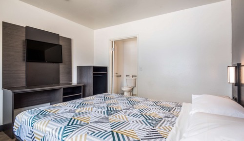 Habitación estándar, 1 cama de matrimonio, accesible para personas con discapacidad, no fumadores