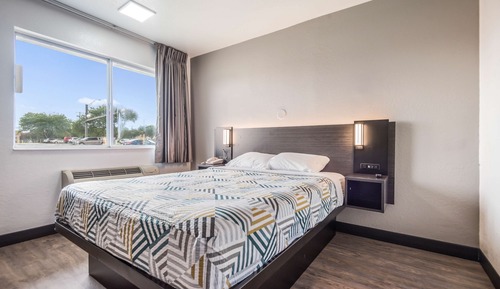 Habitación estándar, 1 cama doble, fumadores
