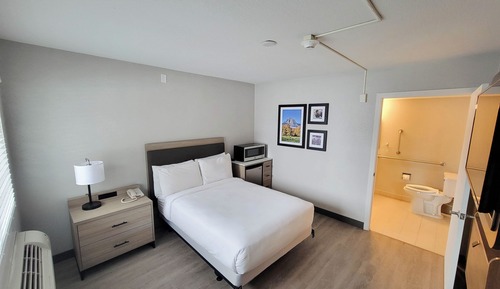Habitación económica doble
