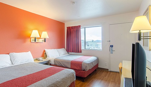 Habitación estándar, 1 cama doble, accesible para personas con discapacidad, no fumadores