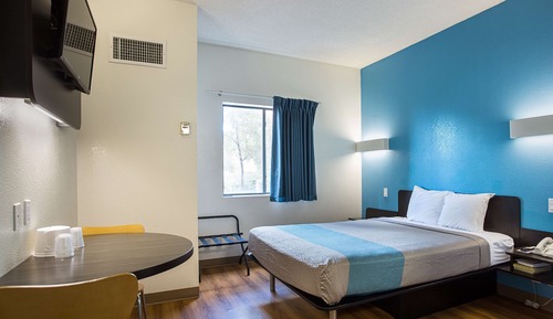 Habitación estándar, 1 cama de matrimonio, accesible para personas con discapacidad, no fumadores