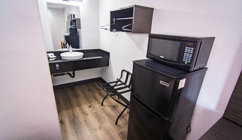 Habitación Deluxe, 2 camas dobles, no fumadores, frigorífico y microondas