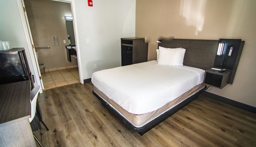 Habitación Premium, 1 cama doble, accesible para personas con discapacidad, no fumadores