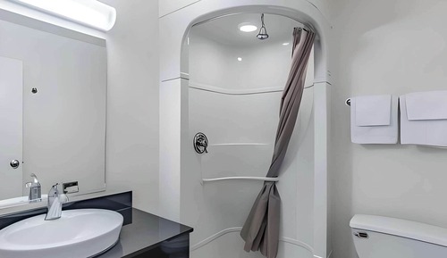 Habitación estándar, 2 camas dobles, no fumadores