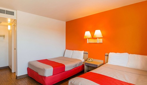 Habitación Deluxe, 2 camas dobles, no fumadores, frigorífico y microondas