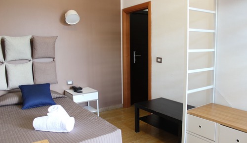 Habitación doble de uso individual