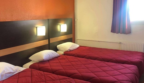 Habitación estándar, 3 camas individuales