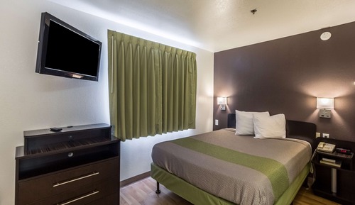 Habitación estándar, 1 cama de matrimonio, accesible para personas con discapacidad, fumadores