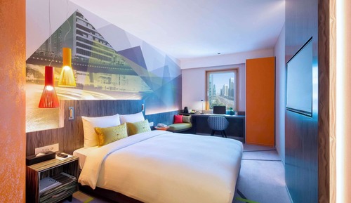 Habitación Deluxe, 1 cama doble