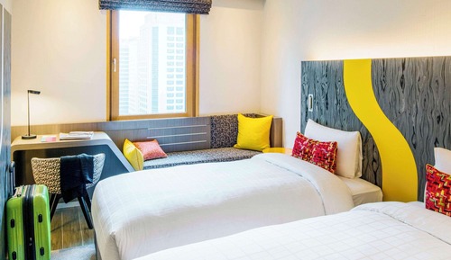 Habitación Deluxe, 2 camas individuales